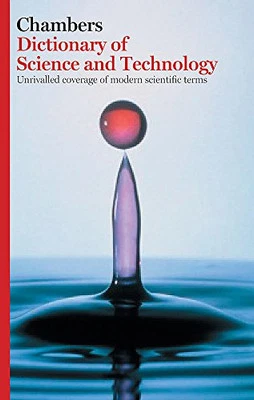 Chambers Dictionary of Science and Technology by (Ed.), Chambers Hardback Book - Image 1 of 2