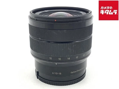 SONY E 10-18mm F4 OSS (SEL1018) para montaje Sony E -EXC- `9032 Foto 1 de 3