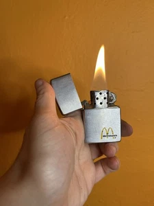 Vintage McDonalds Zippo Feuerzeug 1976 - Bild 1 von 5