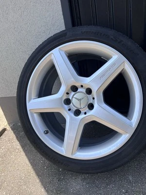 AMG Alufelgen Original Mercedes - Bild 1 von 4