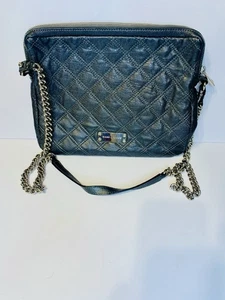 Marc Jacobs | Bandolera acolchada en antracita - Imagen 1 de 5