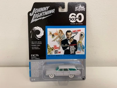 1/64 Johnny Lightning поп-культура Джеймс Бонд из России литой JLSP258 CHASE - Изображение 1 из 2
