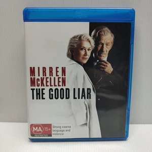 The Good Liar (Blu-ray) Helen Mirren / Ian McKellen Reg B Free Post - Picture 1 of 4