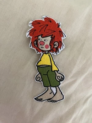 Pumuckl groß und grummelig Patch Aufnäher  Handmade In Germany Bügelbild 13cm - Bild 1 von 4