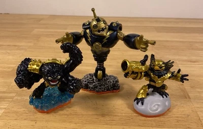 Skylanders Giants Лот из 3 Фигурок (Легендарный Вышибала, Jet Vac, Slam Bam)! - Изображение 1 из 4
