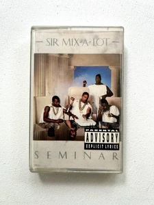 Sir Mix-A-Lot - Seminar (Vintage 1989 Cassette) | TESTED, Excellent - Picture 1 of 2