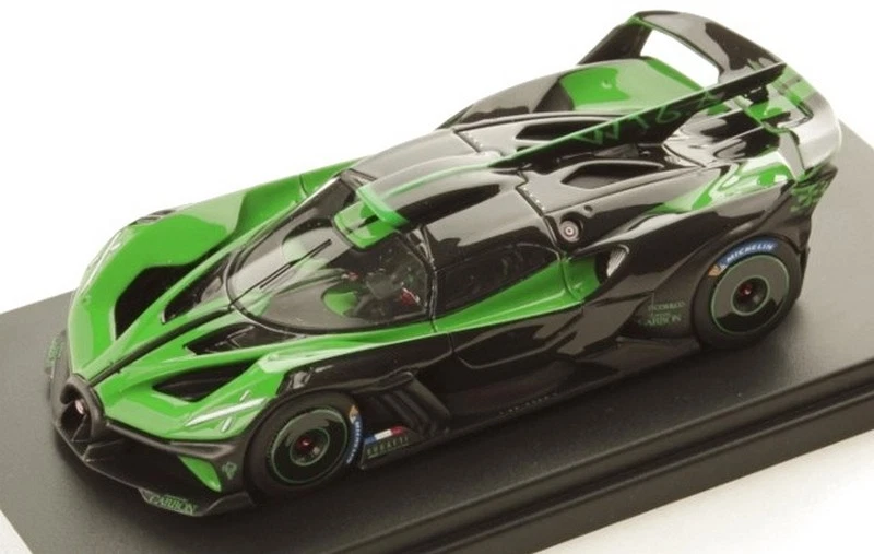 Bugatti Bolide Verde Viper 1:43 LOOKSMART LS528B - Immagine 1 di 1
