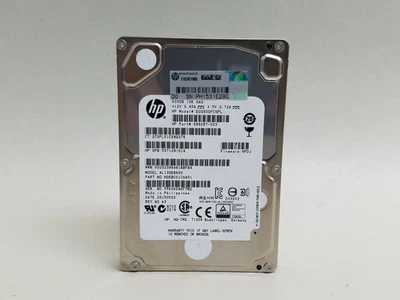 Toshiba HP AL13SEB600 600 GB SAS 2 2.5 in 10K Enterprise Hard Drive - Image 1 of 3