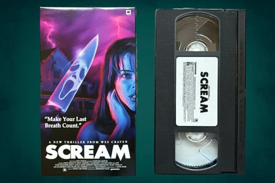 Scream Custom VHS Foto 1 de 2