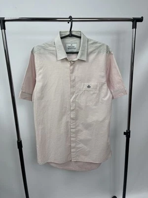 Camisa Vivienne Westwood Manga Corta Talla 4 Rosa Foto 1 de 4
