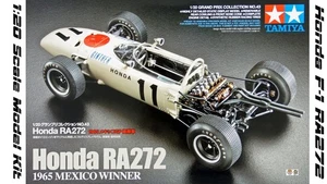 1/20 1965 Honda RA272 F1 Mexico Grand Prix model kit by Tamiya - Picture 1 of 6