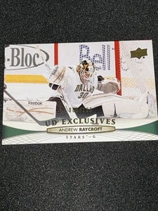 ANDREW RAYCROFT Exclusive #/100 2011-12 UD Series Two Free Comb Ship - Picture 1 of 2