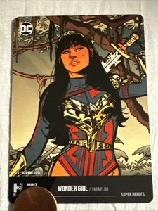 Wonder Girl/ Yara Flor DC Ch. 3 Hybrid Trading Card Random Mint - Picture 1 of 3