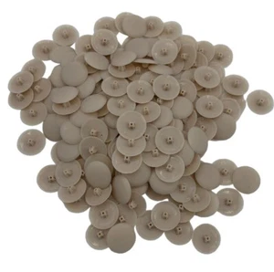 Bifix™ Stone Beige Screw Pozi Phillips Cover Caps Snap-On 6-8g Pz2 Ph2 Push Fix - Picture 1 of 3
