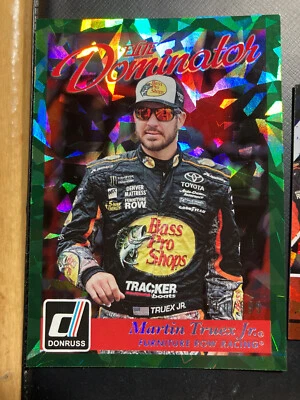 MARTIN TRUEX JR lot of 20 NASCAR cards 2016-18 Panini & Donruss some #'d - Image 1 of 4