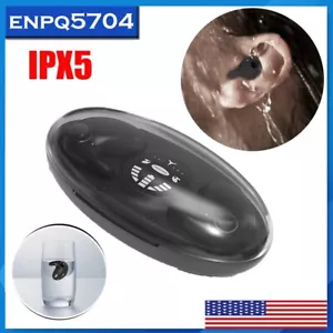 Wireless Invisible Sleep Earphone IPX5 Bluetooth Earbuds Double Noise Cancelling - Picture 1 of 17