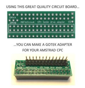 KMTech Gotek External Drive Adapter for the Sinclair Spectrum PCB ONLY DIY ! - Picture 1 of 2