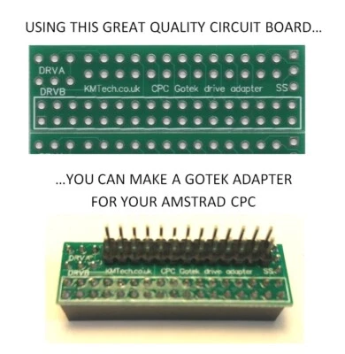 Adattatore unità esterna KMTech Gotek per Sinclair Spectrum solo fai da te!
