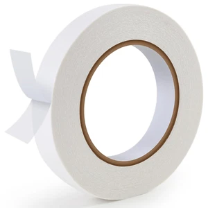 Double Side Tape,3/4Inch*100Ft Adhesive Fabric Hem Tape No Sew Hemming Tape for - Picture 1 of 8