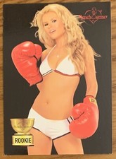 ASHLIE JOHNSON, HOT !!!  2004 BENCHWARMER CARD, HOT BIKINI MODEL ! ROOKIE !