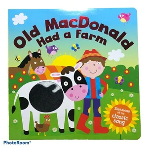 Old MacDonald Had a Farm Boardbook, New, Great for young kids, Igloo Books, 2017 - Picture 1 of 2