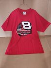 Vintage Dale Earnhardt Jr. Nascar Racing Shirt Size Large Xl Mens Red