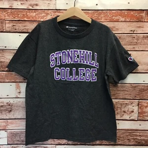 Camisa de manga corta Champion Youth gris Stonehill College. Talla M. - Imagen 1 de 5