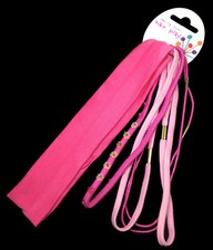 Kit D'accessoires Cheveux Enfant - 2 Pinces Clic Clac & 2 Mini élastiques Roses à Fleurs - Molly & Rose