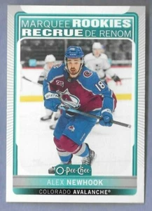 ALEX NEWHOOK 2021-22 O-PEE-CHEE OPC MARQUEE ROOKIES #536 - Rookie RC - AVALANCHA - Imagen 1 de 2
