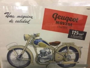 PEUGUEOT MOVESA SEAT NEW PEUGEOT 125 MOVESA SEAT. - Picture 1 of 12