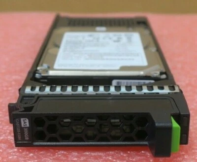 Fujitsu Eternus DX S2 300GB 2.5" SAS 6Gb/s 10K Hot-Plug HDD CA07339-E684 - Image 1 of 4