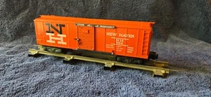Vintage American Flyer S Gauge Orange Box Car New Haven 984 JL031 - Picture 1 of 7