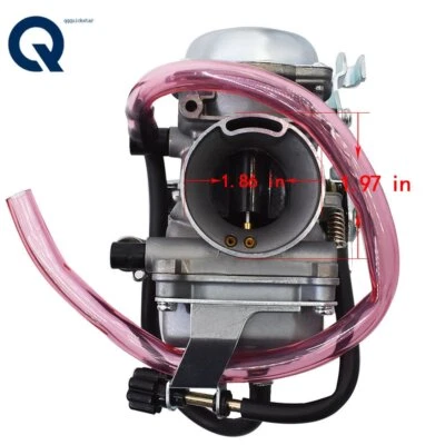Carburetor 15001-1121 W/ Intake Fit For Kawasaki  KLR250 Carb 1985-2005 - Image 1 of 4