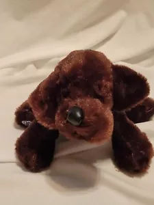GANZ Webkinz chocolate Lab Retired no code - Picture 1 of 4