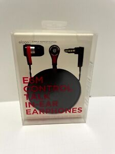 Elago E6M Control Talk In Ear Earphones Built In Microphone RED [USA]