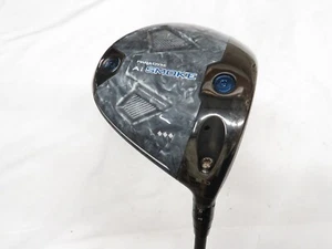 Used Callaway Paradym AI Smoke Triple Diamond 9* Driver Hzrdus Extra Stiff Flex - Picture 1 of 9