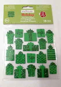 Kreatologie Schaumglitzer 3D Weihnachtsaufkleber Verzierungen Geschenke NEU - Bild 1 von 1