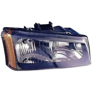 Depo 335-1124R-AS Headlight, Assembly, With Bulb