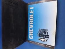 CHEVROLET CHEVY TRUCKS OWNERS MANUAL 1994 C/K PICKUP