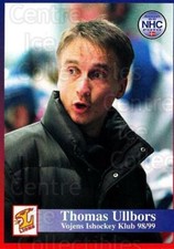 1998-99 Danish Hockey League #204 Daniel Ullbors