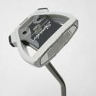 TaylorMade Putter 34in SPIDER X Choke White   Single Bend  Carbon Steel Compos