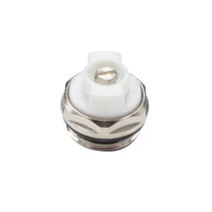 1/2" Chrome Directional Radiator Vent - Picture 1 of 1