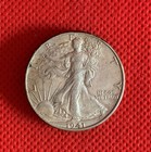 Liberty Walking Half Dollar 1941-D (Lot #Lwhd-15a)