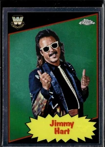 2025 TOPPS CHROME WWE 1985 TOPPS LEGENDS #85TL-JIMMY HART - Picture 1 of 2