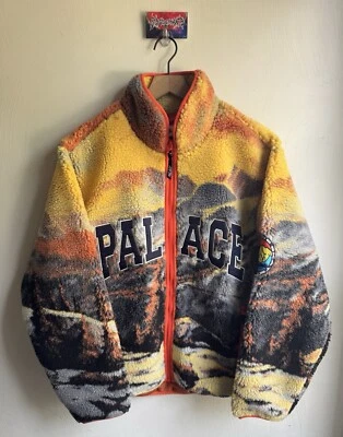 Palace Appalachian Embudo Vellón Palaska Naranja Talla Mediana M TOTALMENTE NUEVO EN MANO Foto 1 de 4