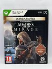 ASSASSIN'S CREED : MIRAGE (LAUNCH EDITION)(XBOX ONE, SERIES X) PERFECT CONDITION