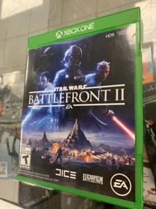 Star Wars : Battlefront II - Microsoft Xbox One - Bon état CIB NTSC - Photo 1 sur 7