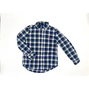 Boys Ralph Lauren Button Down Shirt Size 6 - Picture 1 of 3
