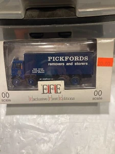 VINTAGE NEW, MINT, BOXED EFE PICKFORDS, TRUCK, 00 SCALE #11002, NIB, WOW! L@@K! - Picture 1 of 2