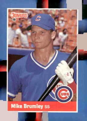 1988 Donruss #609b Mike Brumley - Image 1 of 2